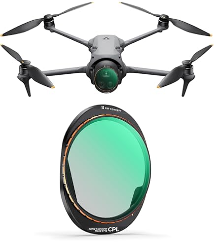 Amazon | DJI Mavic 3 Pro NDフィルターセット (ND8/16/32/64) | 減光